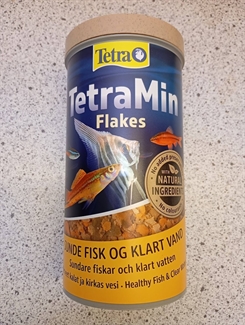 TetraMin 1000 ml 160 gram - Fiskefoder storflaget